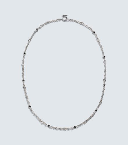 Collier Gravity Estrella en argent sterling plaqué or 18 ct et diamants - Spinelli Kilcollin - Modalova