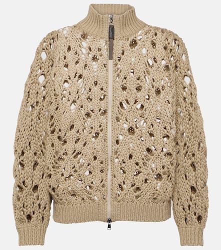Cardigan en coton - Brunello Cucinelli - Modalova