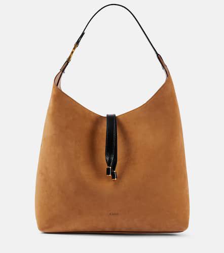 Chloé Sac Marcie Small en daim - Chloe - Modalova