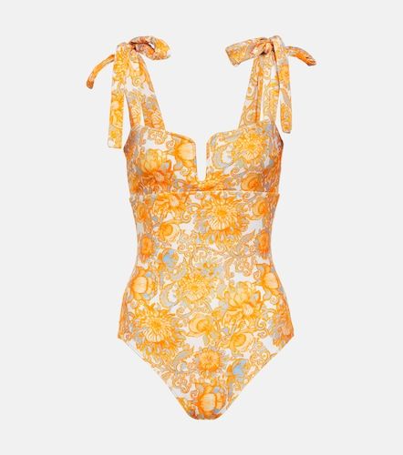 Maillot de bain Barbarella à imprimé floral - La DoubleJ - Modalova