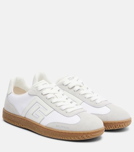 Baskets Swan en daim - Balmain - Modalova