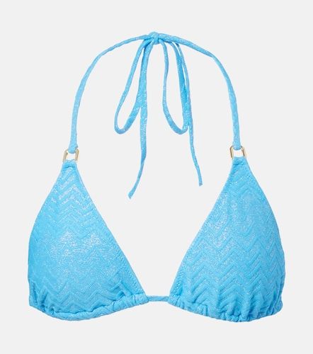 Haut de bikini Maine à chevrons - Melissa Odabash - Modalova