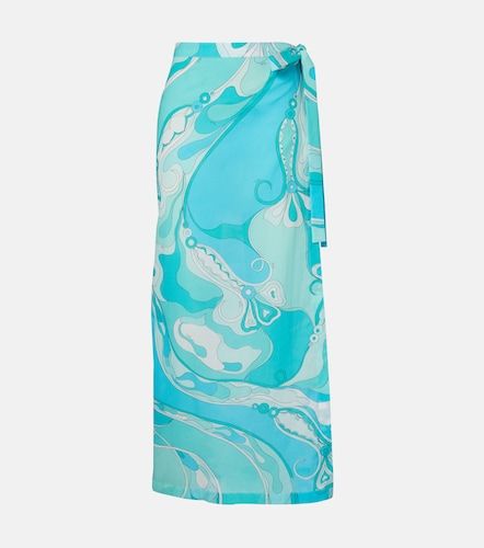 Pucci Paréo Orchidee en coton - Pucci - Modalova