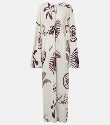 Robe longue Cassia imprimée - Cala de la Cruz - Modalova