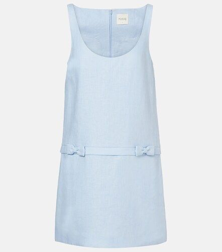 Posse Robe Harper en lin - Posse - Modalova