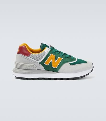 X New Balance – Baskets 574 en daim - Junya Watanabe - Modalova