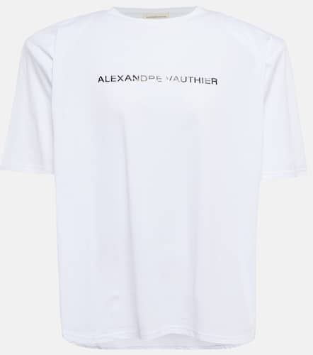 T-shirt en coton à logo - Alexandre Vauthier - Modalova
