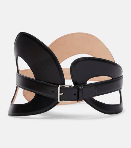 Alexander McQueen Ceinture en cuir - Alexander McQueen - Modalova