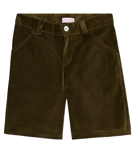 Short Lucas en velours de coton - La Coqueta - Modalova