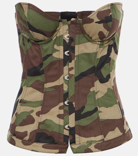 Vetements Top bustier en coton - Vetements - Modalova