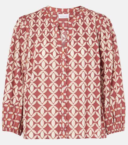 Blouse Haddon imprimée en coton - Velvet - Modalova