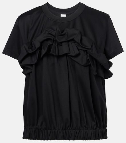 Noir Kei Ninomiya Top en coton - Noir Kei Ninomiya - Modalova