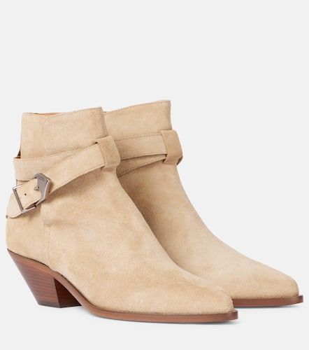 Bottines Deivy 50 en daim - Isabel Marant - Modalova