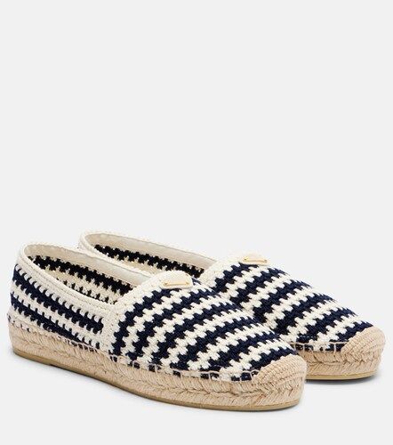 Prada Espadrilles en crochet - Prada - Modalova