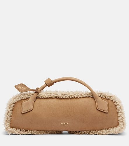 Alaïa Pochette Le Teckel Small en daim - Alaia - Modalova