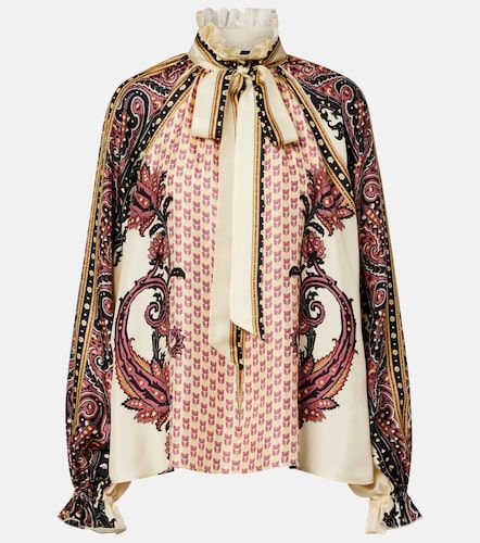 Etro Blouse imprimée en soie - Etro - Modalova