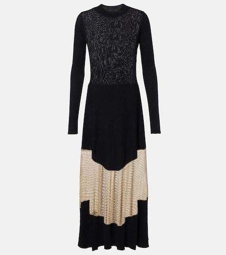 Robe longue Roanne en lamé - Ulla Johnson - Modalova