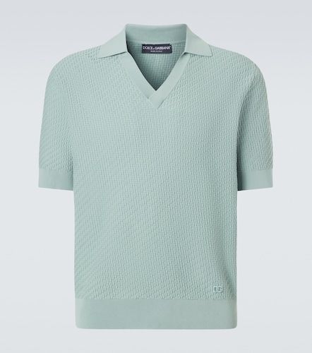 Dolce&Gabbana Polo en coton - Dolce&Gabbana - Modalova