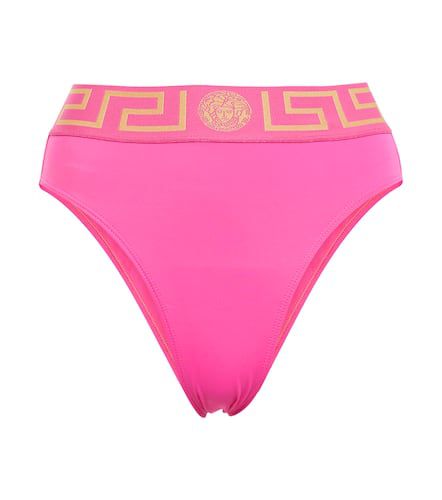 Versace Culotte de bikini Greca - Versace - Modalova