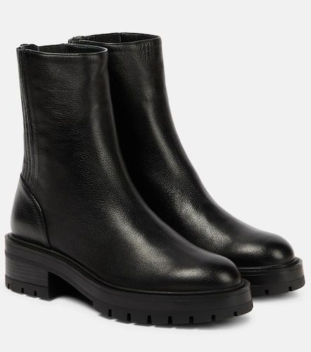 Bottines Saint Honoré en cuir - Aquazzura - Modalova