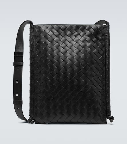 Sac à bandoulière Flat Loop en cuir Intrecciato - Bottega Veneta - Modalova