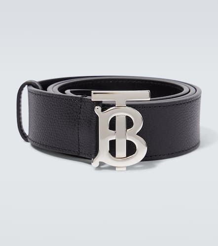 Burberry Ceinture en cuir à logo - Burberry - Modalova