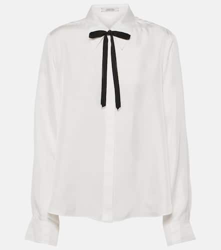 Blouse Sensual Coolness en soie - Dorothee Schumacher - Modalova