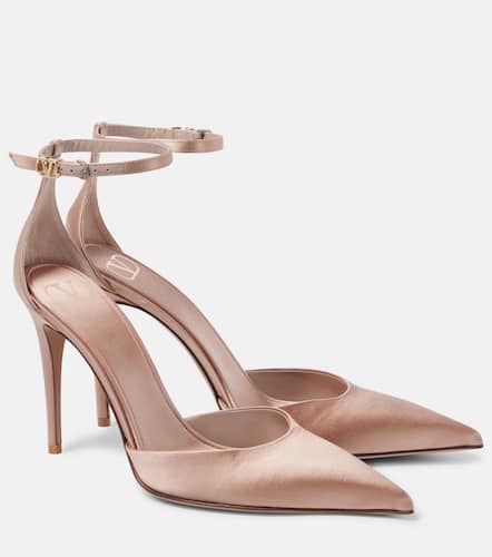 Escarpins Eveninglam 100 en satin - Valentino Garavani - Modalova