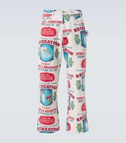 Pantalon droit Enrichment Knolly Brook en coton - Bode - Modalova