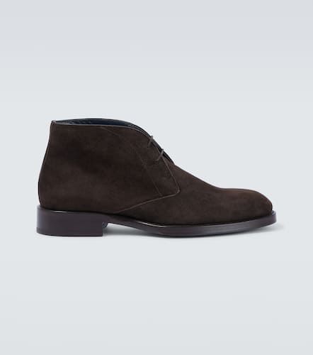 Brioni Bottines Desert en daim - Brioni - Modalova