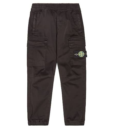 Pantalon cargo Compass - Stone Island Junior - Modalova