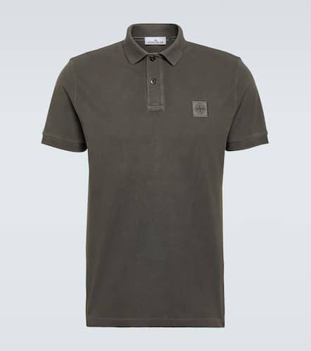 Stone Island Polo Compass en coton - Stone Island - Modalova