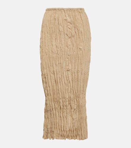 Toteme Jupe midi en soie - Toteme - Modalova