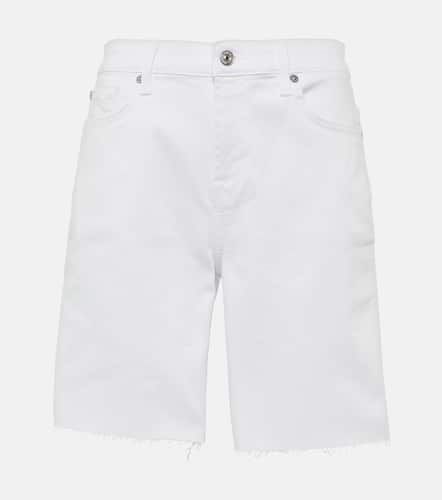 Short Boy Shorts à taille mi-haute - 7 For All Mankind - Modalova