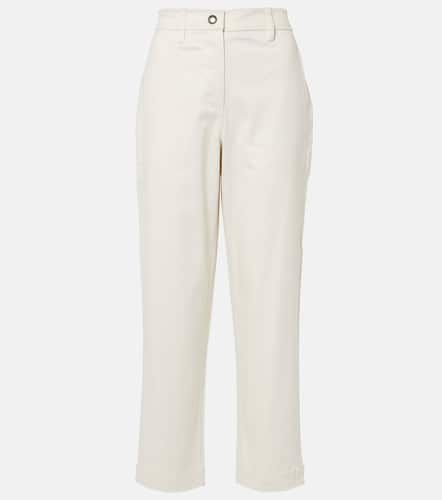 Pantalon tapered White Label Cait en coton mélangé - Proenza Schouler - Modalova