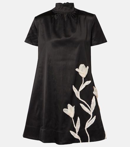 Robe Ilana à appliqués à fleurs - Staud - Modalova
