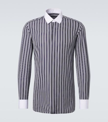 Tom Ford Chemise rayée en coton - Tom Ford - Modalova
