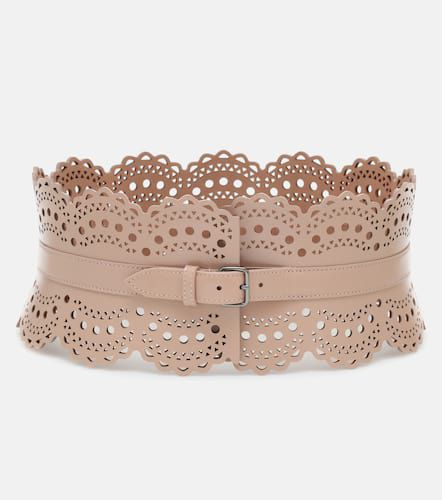 Alaïa Ceinture en cuir - Alaia - Modalova