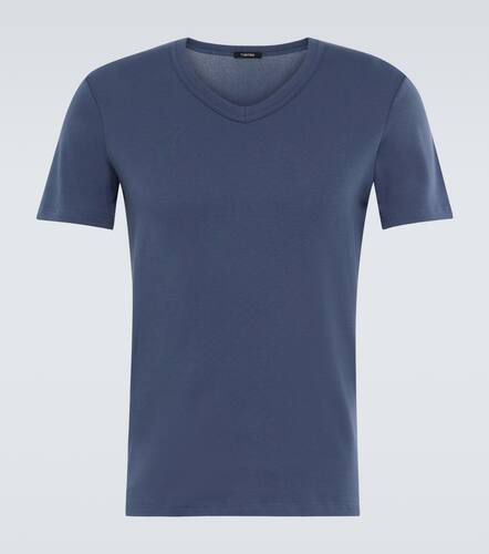 T-shirt en jersey de coton - Tom Ford - Modalova