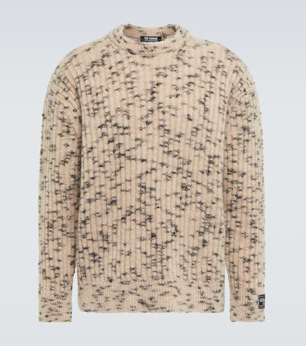 Pull en laine et mohair mélangés - Raf Simons - Modalova