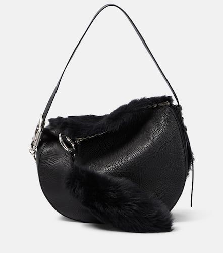 Burberry Sac Knight Medium en cuir - Burberry - Modalova