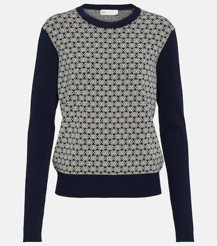 Tory Sport Pull en jacquard - Tory Sport - Modalova