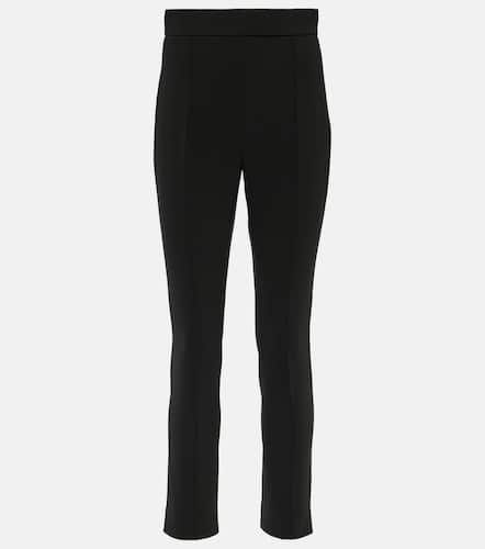 Pantalon slim à taille haute - Carolina Herrera - Modalova