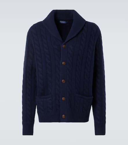 Cardigan en laine et cachemire - Polo Ralph Lauren - Modalova