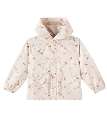 Veste imperméable imprimée - Rylee + Cru - Modalova
