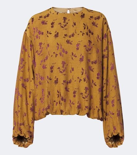 Dries Van Noten Blouse à fleurs - Dries Van Noten - Modalova