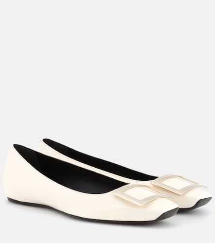 Ballerines en cuir verni Trompette - Roger Vivier - Modalova