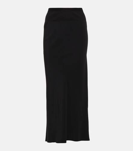 Jupe midi Gonna en soie mélangée - Rick Owens - Modalova