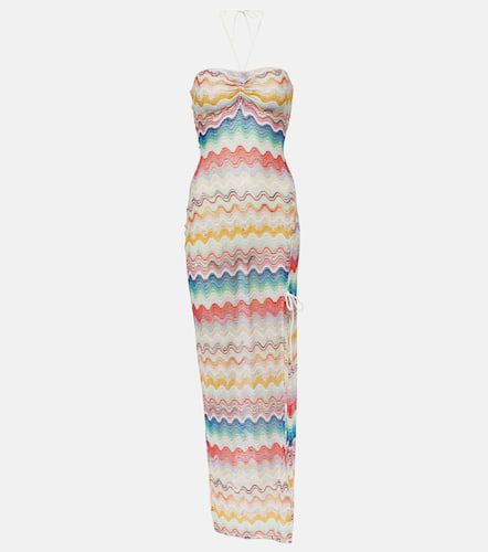 Missoni Mare Robe longue rayée - Missoni Mare - Modalova