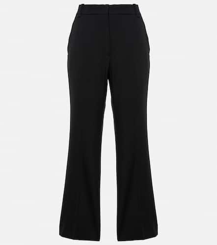 Chloé Pantalon raccourci en laine mélangée - Chloe - Modalova